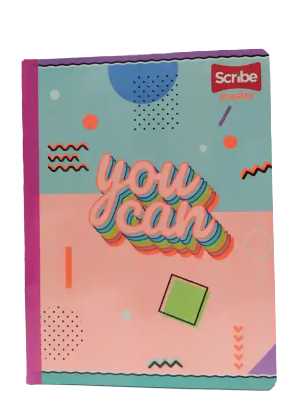 Cuaderno Scribe Cosido Master 100-2