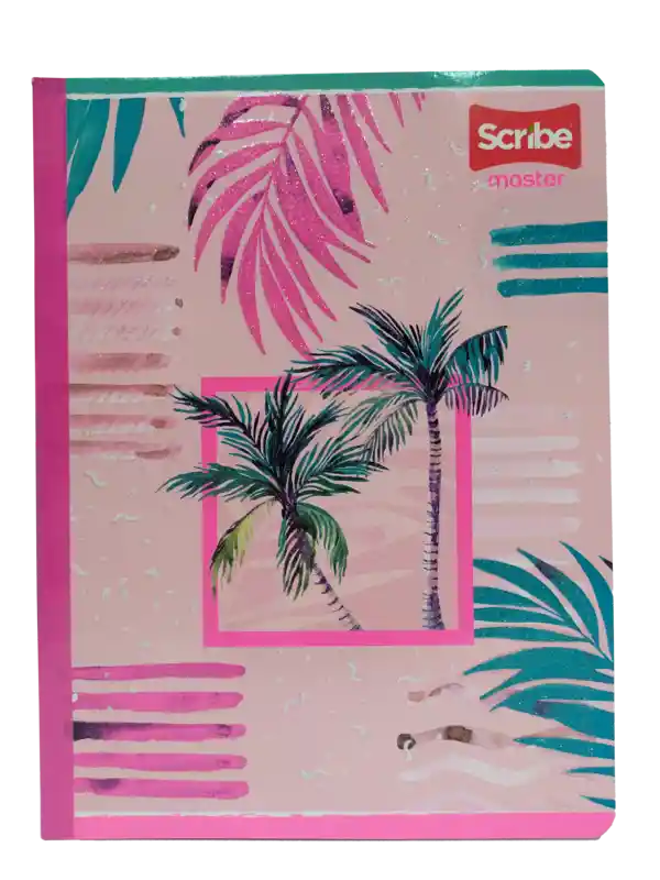 Cuaderno Scribe Cosido Master 100-2