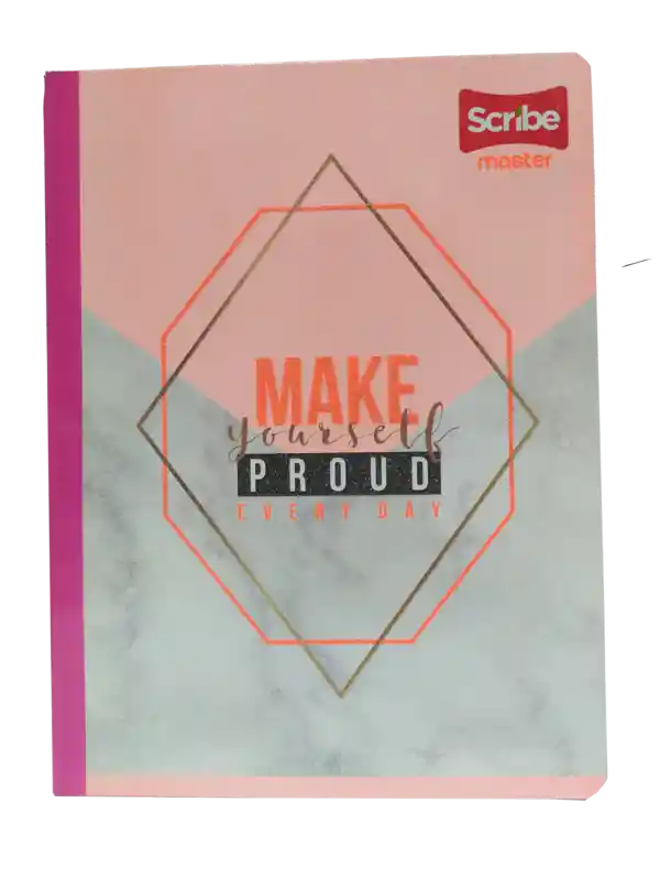 Cuaderno Scribe Cosido Master 100-2