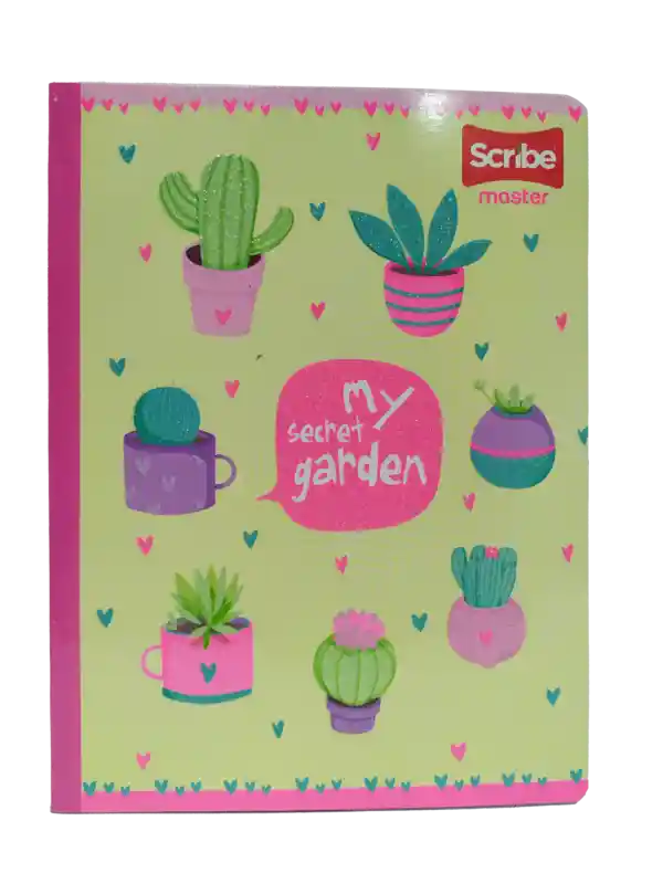 Cuaderno Scribe Cosido Master 100-2