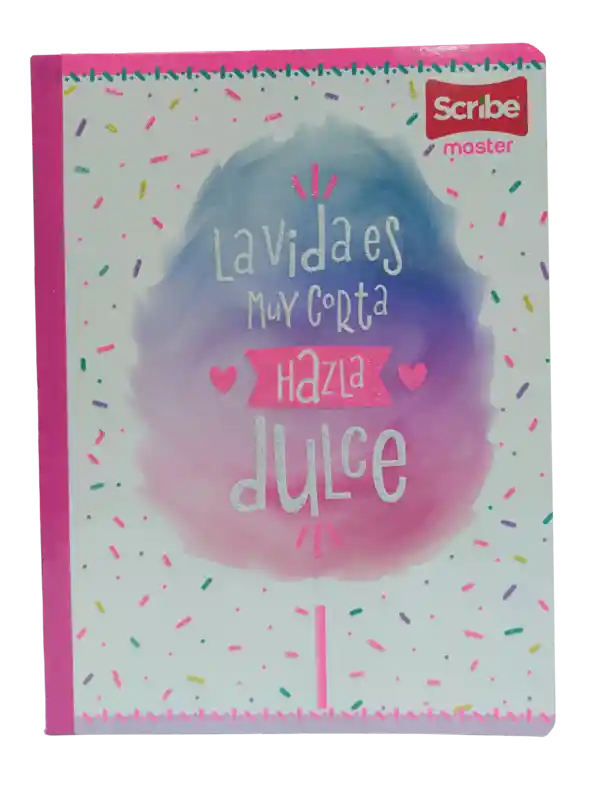 Cuaderno Scribe Cosido Master 100-2