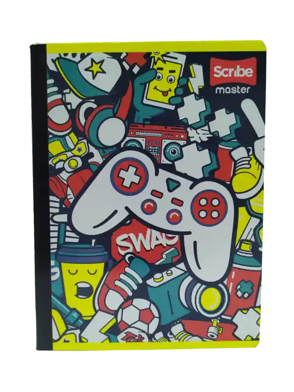Cuaderno Scribe Cosido Master 100-2