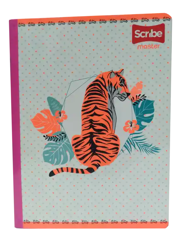 Cuaderno Scribe Cosido Master 100-2