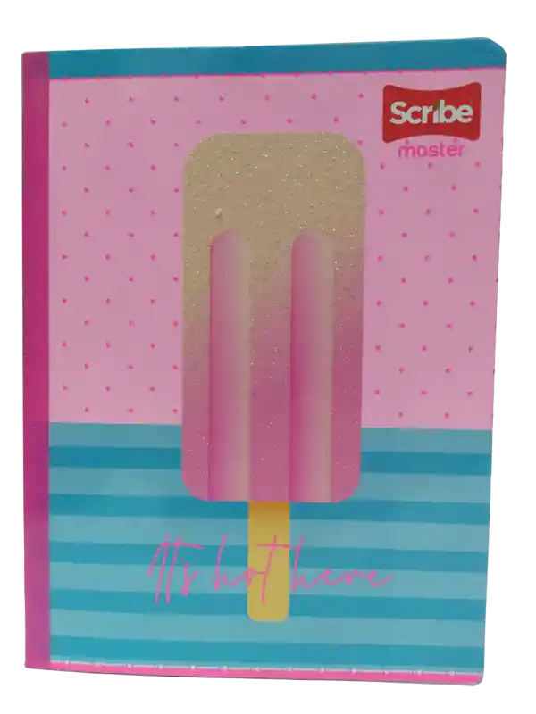 Cuaderno Scribe Cosido Master 100-2