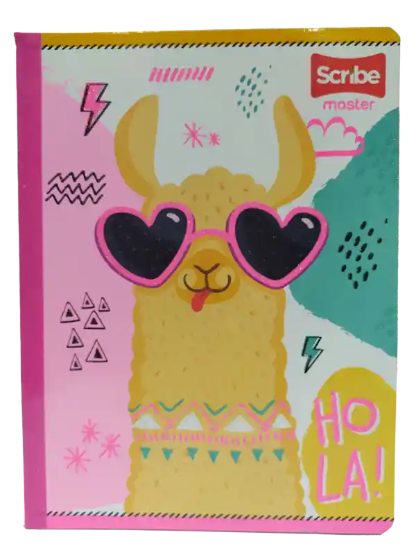 Cuaderno Scribe Cosido Master 100-2