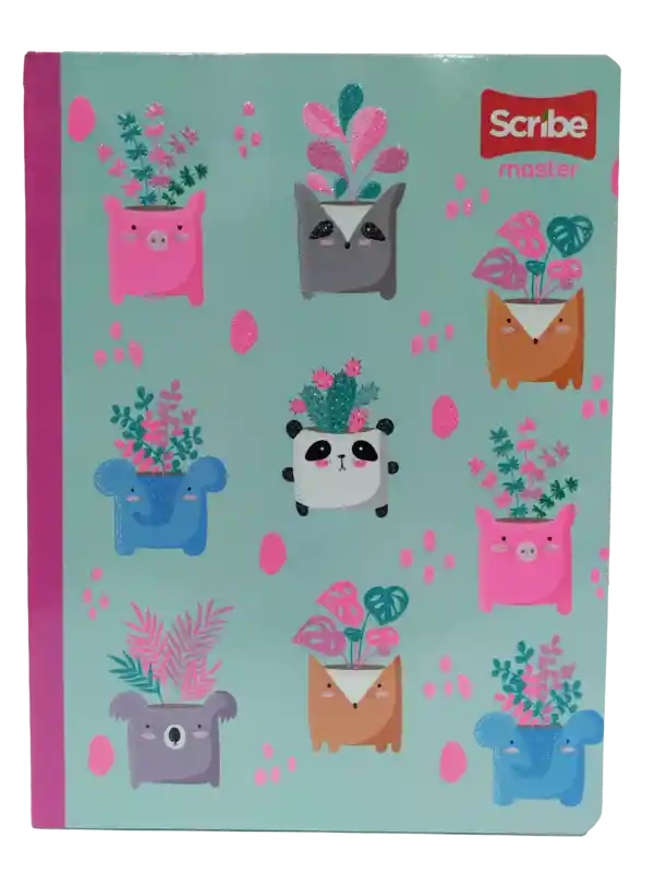 Cuaderno Scribe Cosido Master 100-2