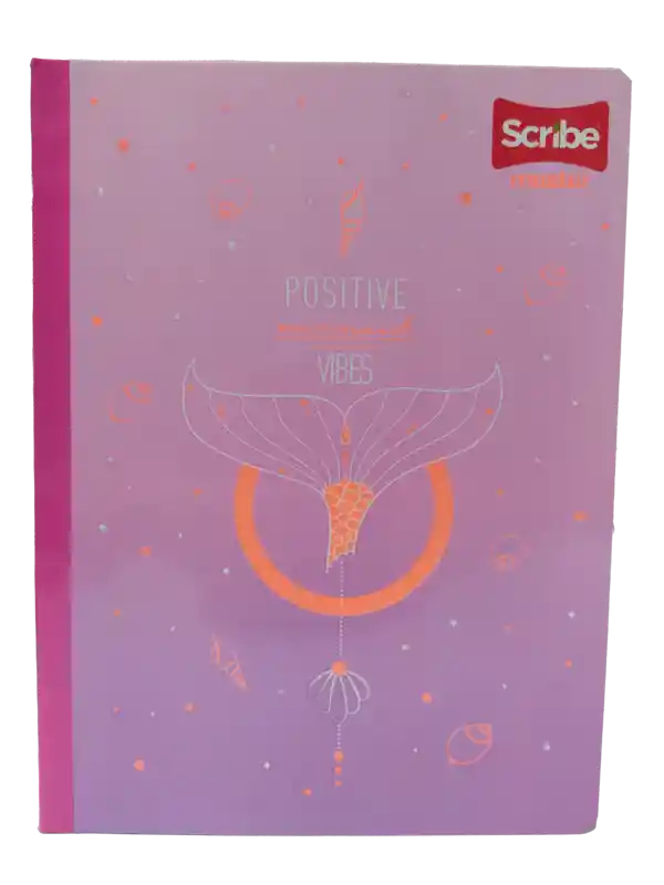 Cuaderno Scribe Cosido Master 100-2
