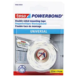Cinta Tesa Doble Fas 1.5 X 19 Ml