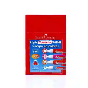 Corrector Faber-castell Lapiz