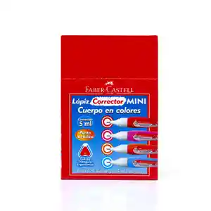 Corrector Faber-castell Lapiz