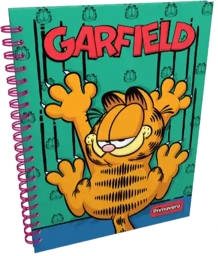 Cuaderno Primavera Argollado 105 Pasta Dura