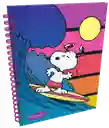 Cuaderno Primavera Argollado 105 Pasta Dura