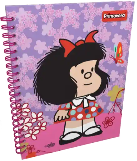 Cuaderno Primavera Argollado 105 Pasta Dura