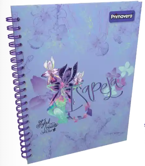 Cuaderno Primavera Argollado 105 Pasta Dura