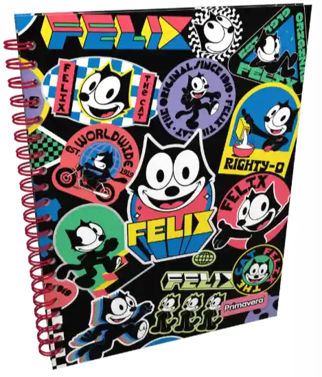 Cuaderno Primavera Argollado 105 Pasta Dura