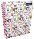 Cuaderno Primavera Argollado 105 Pasta Dura