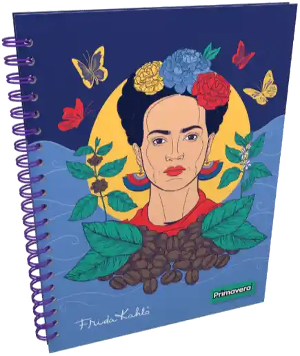 Cuaderno Primavera Argollado 105 Pasta Dura