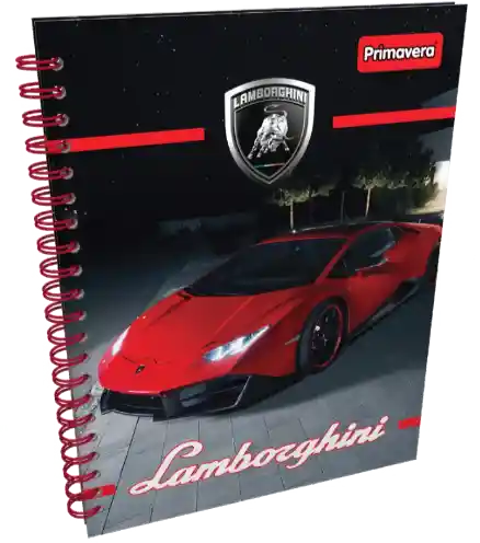 Cuaderno Primavera Argollado 105 Pasta Dura
