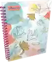 Cuaderno Primavera Argollado 105 Pasta Dura