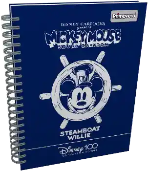 Cuaderno Primavera Argollado 95-5 Materias