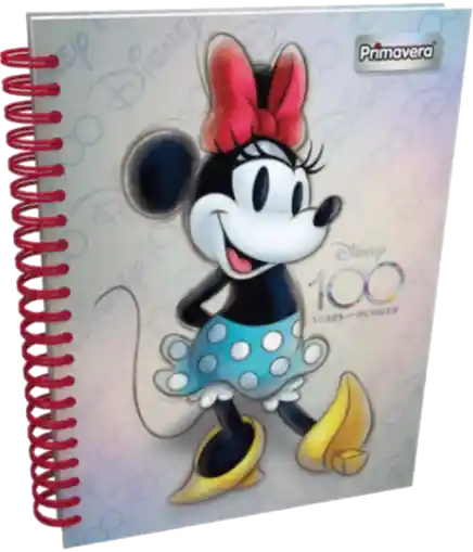 Cuaderno Primavera Argollado 95-5 Materias