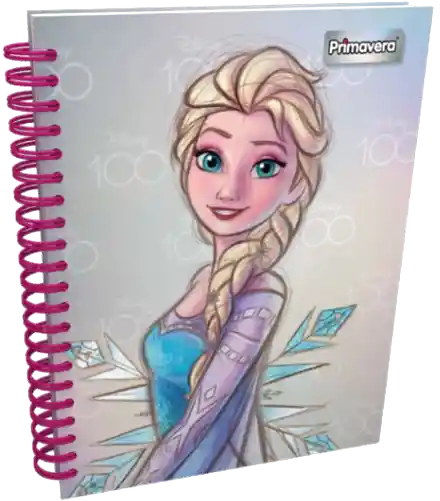 Cuaderno Primavera Argollado 95-5 Materias