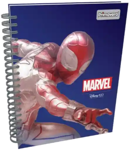 Cuaderno Primavera Argollado 95-5 Materias