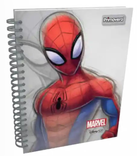 Cuaderno Primavera Argollado 95-5 Materias