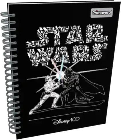 Cuaderno Primavera Argollado 95-5 Materias