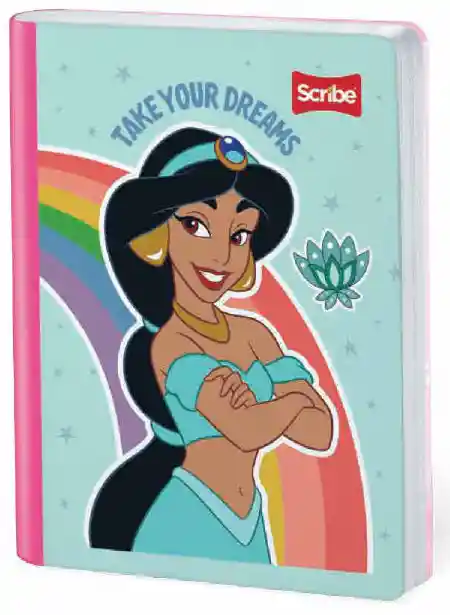 Cuaderno Cosido Scribe Marcas 100 Hojas