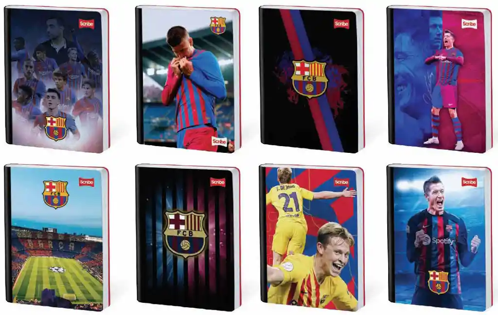 Cuaderno Cosido Scribe Marcas 100 Hojas