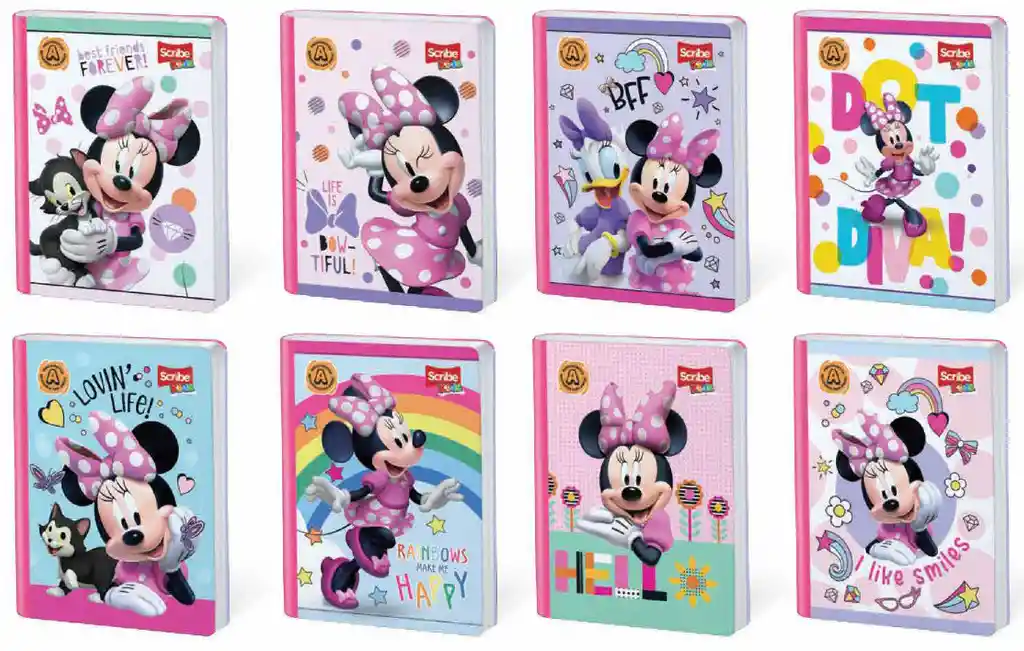 Cuaderno Cosido Scribe Marcas 100 Hojas