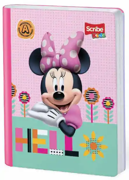 Cuaderno Cosido Scribe Marcas 100 Hojas