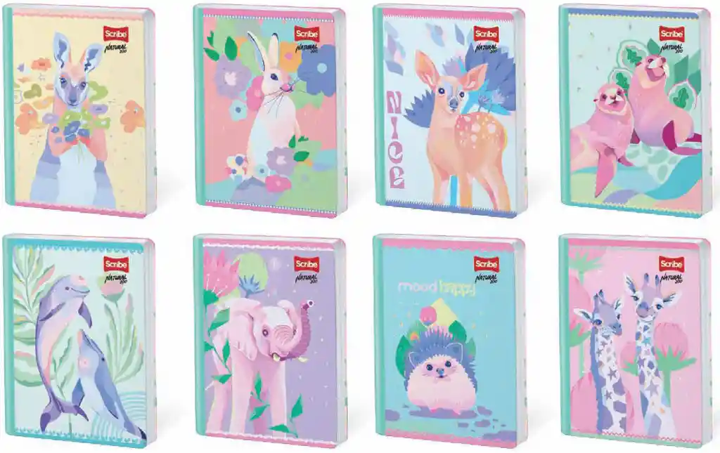 Cuaderno Cosido Scribe Marcas 100 Hojas