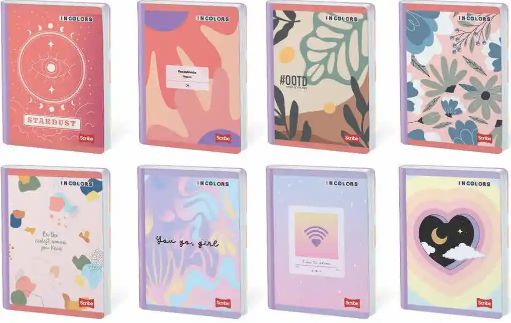 Cuaderno Cosido Scribe Marcas 100 Hojas