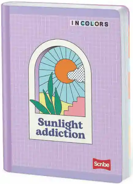 Cuaderno Cosido Scribe Marcas 100 Hojas