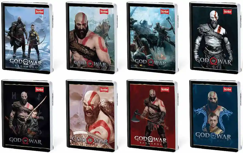 Cuaderno Cosido Scribe Marcas 100 Hojas