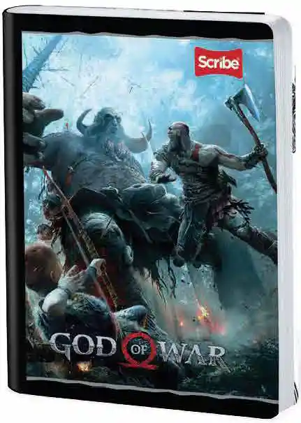 Cuaderno Cosido Scribe Marcas 100 Hojas