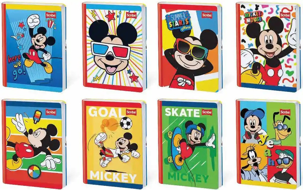 Cuaderno Cosido Scribe Marcas 100 Hojas