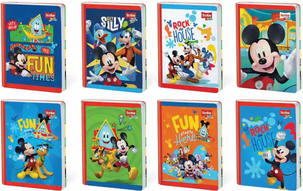 Cuaderno Cosido Scribe Marcas 100 Hojas