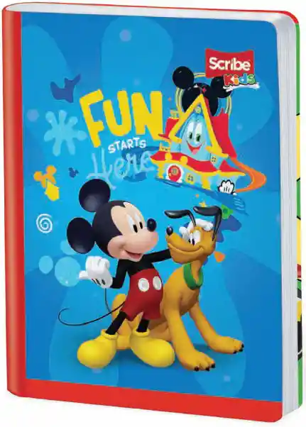 Cuaderno Cosido Scribe Marcas 100 Hojas