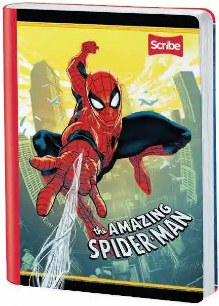 Cuaderno Cosido Scribe Marcas 100 Hojas