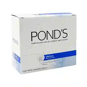 Crema Ponds S 10 Gr Cojin Caja