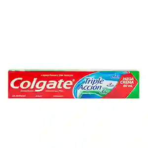 Crema Colgate Triple Accion X 60 Ml