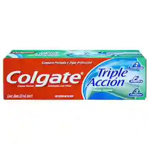 Crema Colgate Triple X 22 Ml