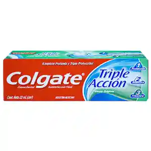 Crema Colgate Triple X 22 Ml