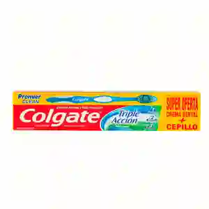 Crema Colgate Triple X 50 Ml + Cepillo