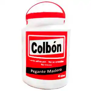 Colbon Madera Galon (4kg)