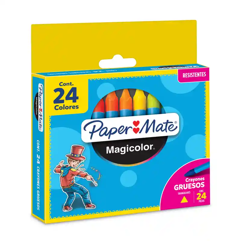 Creyon Magicolor Triangular X 24