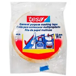 Cinta Tesa Enmascarar 18 X 25